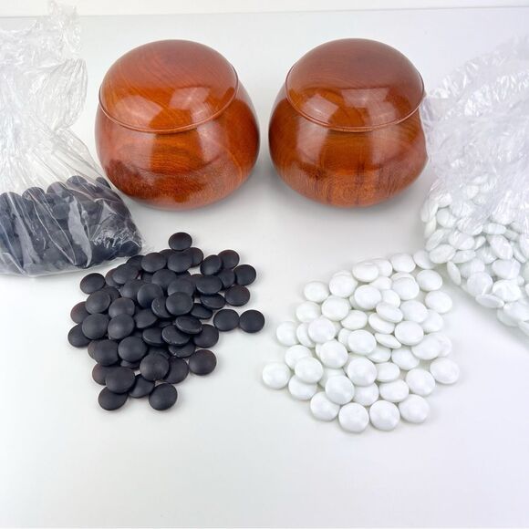 Japanese IGO game Go Stone&Bowl set - Picture 1 of 6